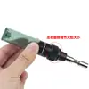 Soldador de Gas Pequeño Portátil para Uso Doméstico, Herramienta de Soldadura y Reparación, Soldador de Gas Tipo Bolígrafo, Accesorios para Puntas de Soldador de Gas