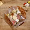 Té Combinado Original en Paquetes Pequeños Individuales, Té de Flores, Bolsitas de Té, Bolsitas Triangulares, Té para la Salud, Té de Frutas, Té de los Cuatro Tesoros de la Vitalidad