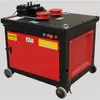 Máquina Dobladora de Barras de Acero Tipo Gw40 Máquina Dobladora de Barras de Acero Totalmente CNC Máquina Dobladora de Tubos de Acero para Invernaderos Pequeños en Stock