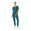 Uniformes de quirófano hechos a medida desde la fábrica de origen, logo estampado en calor y bordado, uniformes de quirófano para centros de maternidad, uniformes de doctor, pedidos pequeños al por mayor