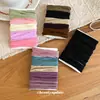 Nuevo Set de Cintas para el Cabello de Tela de Alta Elasticidad, Casual, Simple, a la Moda, Banda Versátil para Cola de Caballo, Accesorio para el Cabello con Diseño Único