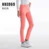 Calça de Golfe Feminina Pgm Primavera e Verão, Calça Esportiva Lisa de Corte Slim, Fornecimento Direto do Fabricante, Secagem Rápida