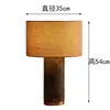 Lámpara de Mesa Creativa de Jade Estilo Old Money, Iluminación Ambiental de Lujo de Gama Alta, Lámpara de Mesita de Noche para Dormitorio, Sala de Estar de Villa, Diseñador de B&B