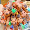 Presentes Promocionais Baratos Multifuncionais Chaveiros Famosos na Internet Bonecos de Desenho Animado Estilo Misto Brinquedos Tendência Acessórios Pequenos Enfeites Chaveiros