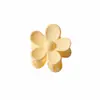 Amazon Petal Juego de Pinzas Pequeñas de Flor Colorida para Peinados Semirecogidos, Pinza de Tiburón Dulce para Moño en la Parte Trasera de la Cabeza Accesorio para el Cabello Transfronterizo