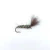 White Heron Fly Ly064Cdc Señuelo de Mosca Seca Señuelo de Pesca con Mosca Seca Señuelo de Mosca Artificial