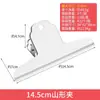 Clips para Tickets de Acero Inoxidable, Clips Metálicos Resistentes de Múltiples Especificaciones con Forma de Montaña, Carpetas de Documentos, Papelería
