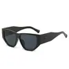 Gafas de sol versátiles de estilo callejero, modernas y elegantes, para viajes, deportes al aire libre, protección solar UV casual.