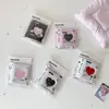 Álbum de Fotos Vazado em Formato de Coração Estilo Ins Porta-Cartão com Grade de 2 Polegadas Livro de Armazenamento de Fotos de Idols Meninas Foto de Identidade Adesivo Pingente
