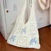 2026 Bolsa Tote Tecida de Ombro e Axila de Grande Capacidade para Mulheres, Nova Bolsa de Praia de Verão para Férias Casuais e Lazer