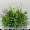 Decoraciones florales de boda, arreglos de piso con temática de bosque, exhibiciones comerciales de hotel para bodas y arreglos de paisajismo, decoraciones de pasillo con flores de seda