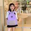 Mochila de Gran Capacidad Estilo Coreano para Niños y Niñas, Bolso Escolar de Moda con Bloques de Color para Estudiantes de Primaria, Mochila de Viaje Infantil 2026