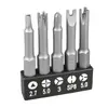 Puntas de Destornillador de Forma Especial en U en Y Nuevo de Tres Puntas Cruz Interna Socket de Interruptor Accesorios para Reparación de Electrodomésticos Taladro Eléctrico