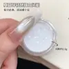 Caramelo de Fruta Kaniuniu Polvo de Diamante Triturado Azúcar Glas Nuevo de Verano Azul Hielo Polvo para Espolvorear Ultra Fino Tridimensional Salón de Uñas Exclusivo