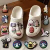 Zuecos de Pascua Charms para Zapatos Huevo Conejo Accesorios para Zapatos Decoraciones para Zapatos Desmontables Creativos Charms para Zapatos Transfronterizo