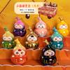 Nueva caja ciega Xiwa Xiao Fu Lu Meng Grain Q Bao, hecha a mano, linda bolsa ciega Meng Grain, muñeca, juego de moda, adornos de escritorio