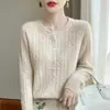 Dmr-549 Cárdigan Bordado Suéter de Punto Chaqueta Cárdigan Manga Larga Estilo Nuevo