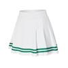 Saia lápis esportiva nova para Primavera e Verão com forro e calça de segurança saia de golfe cor sólida tendência estilo ins saia de tênis