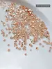 Joia para Nail Art Diamante Colorido de Alta Qualidade Corte 33 Imitação Huazi Mini Misturado Diamante Redondo Pequeno Flash Flats Fundo da Unha Decoração com Diamante
