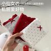 Calcinhas Femininas de Algodão Puro Estilo Japonês, Estilo Creme, Festivas para o Ano de Nascimento, Casamento, Ano Novo, Tangas Vermelhas Brilhantes, Super Respiráveis