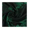 Tela de Satén Jacquard Catiónico, Tela de Seda Suave, Material para Ropa, Hanfu, Mamianqun, Tela para Cheongsam