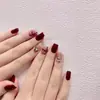 Unhas Usáveis Sexy Flash Personalizadas, Unhas Postiças de Alto Padrão, Adesivos de Nail Art Usáveis Gelo-Transparente, Adesivos de Nail Art Mais Vendidos, Produtos Acabados