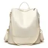 Mochila Feminina Nova Moda 2025 Mochila Casual Mochila Retrô Grande Capacidade Bolsa Feminina Simples Bolsa de Ombro Versátil