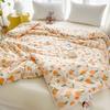 Manta Tricotada de Soja Desenho Animado Classe A Manta de Inverno Manta de Primavera e Outono Manta de Verão Ar Condicionado Atacado Segunda Geração Flor Infantil Quebrar