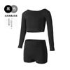 Suéter de Baile Otoño e Invierno Little Jasmine para Mujer Adulta Ropa de Práctica de Ballet Gimnasia Danza China Danza Clásica Top