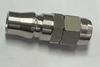 Conector Rápido de Acero Inoxidable Estilo Americano Estilo Alemán Estilo Europeo Tipo C 304 Auto-Bloqueo Neumático Oxígeno Vacío Presión Negativa Conector de Tubería de Aire
