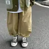 Calças Retas Infantis Meninos Casuais Coreanas Novas Primavera e Outono Outono Intermediário Longas Estrangeiras Hip Hop Fabricantes do AliExpress