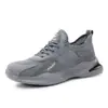 Zapatos de Protección Laboral Blue Seagull Shield Verano para Hombre Transpirables Ligeros Resistentes al Desgaste Zapatos de Seguridad Anti-Impactos y Anti-Perforación que no te Cansarán después de Estar de Pie por Mucho Tiempo