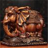 Hucha de Elefante de Oro Aluvial Creativa Hucha Dibujos Animados Lindo Regalo para Niños Celebridad de Internet Gran Capacidad Regalo Práctico Transfronterizo