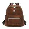 Mochila Feminina Estilo Novo 2026, Fashion e Simples, Grande Capacidade, Bolsa Tendência de Cor Sólida, Mochila Estudante de Alta Qualidade Estilo Coreano