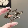 Presilha de Cabelo Exquisita Estilo Coreano Super Brilhante com Strass Pérola Laço, Presilha Bico de Pato, Presilha Bb, Presilha Lateral, Presilha para Franja, Grampo de Cabelo, Acessório de Cabelo