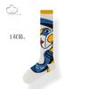 Calcetines altos de explosión de comercio exterior para mujer, medias para mujer, medias de tendencia para mujer, Europa y Estados Unidos, transfronterizo, Amazon, TEMU, calcetines para mujer