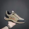 Zapatos Deportivos Casuales para Hombre Talla Grande Zapatos Deportivos Transfronterizos Zapatos Casuales de Trabajo para Hombre Transpirables Zapatos de Senderismo