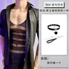 Lóbulo Lencería Sexy Malla Nuevo Estilo Seductor Uniforme Sexy Pura Deseo Tentación Atuendo Body Conjunto Pasión para Hombres