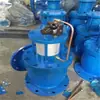 Válvula de Descarga de Lama Pneumática Tipo Ângulo J644X-10 Shanghai Zheng'An Valve Co., Ltd. Donghang Dacai Dongque