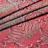 Brocado Hecho a Mano Ropa para Muñeca DIY Atuendo de Año Nuevo Bolsa de Sachet Bolsa Dorada 7 Adorno de Tela Jacquard
