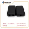 Carcasa de componente conector perforado Carcasa de instrumento electrónico Carcasa USB Carcasa de plástico universal Caja de distribución DIY