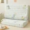Fundas de Almohada de Terciopelo de Leche y Látex, un Par de Fundas de Almohada para Niños 30X50, Funda Interior para Núcleo de Almohada de Memoria, Moderno y Sencillo