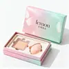 Tarro de Crema de Base Caja de Regalo Exquisita Hecha a Medida Papel Especial Caja de Papel para Maquillaje Caja de Empaque para Base de Maquillaje Líquida Hecha a Medida