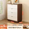Gabinete de almacenamiento de acero, gabinete de almacenamiento para dormitorio, gabinete con cajones de pared para sala de estar, gabinete de almacenamiento de metal, gabinete de cinco cajones para entrada, gabinete de almacenamiento