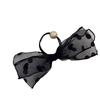 Estilo coreano elegante contas de balé polka dot bow anel de cabelo Internet Popular 2024 Novo Estilo Manchete Elástico Estilo Feminino Verão