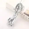 Fio Artesanal DIY 5 m Corda Plana de Couro PU Corda de Couro Corda para Amarrar Corda para Pulseira Colar Corda para Pendurar Corda para Pendurar Acessórios V181