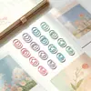 Serie de Colores Macaron Transfronteriza Clips para Papel con Forma de Corazón, Clips para Papel Coloridos de Estrella y Luna, Ventas Directas de Fábrica