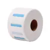 Papel Descartável para Pescoço e Ombro para Tintura de Cabelo, À Prova d'Água e Resistente a Rasgos, Uso Profissional de Salão
