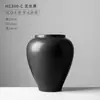 Jingdezhen Estilo Chino Nuevo Jarrón Cerámica Decoración Porche Sala de Estar Mueble de TV Arreglo Floral Zen Florero Adornos de Flores Secas