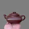 Tetera Vieja de Yixing de 5565 Años, Magistralmente Hecha a Mano de Mineral Original, Capacidad Pequeña, Tetera Nueva de Gu Jingzhou